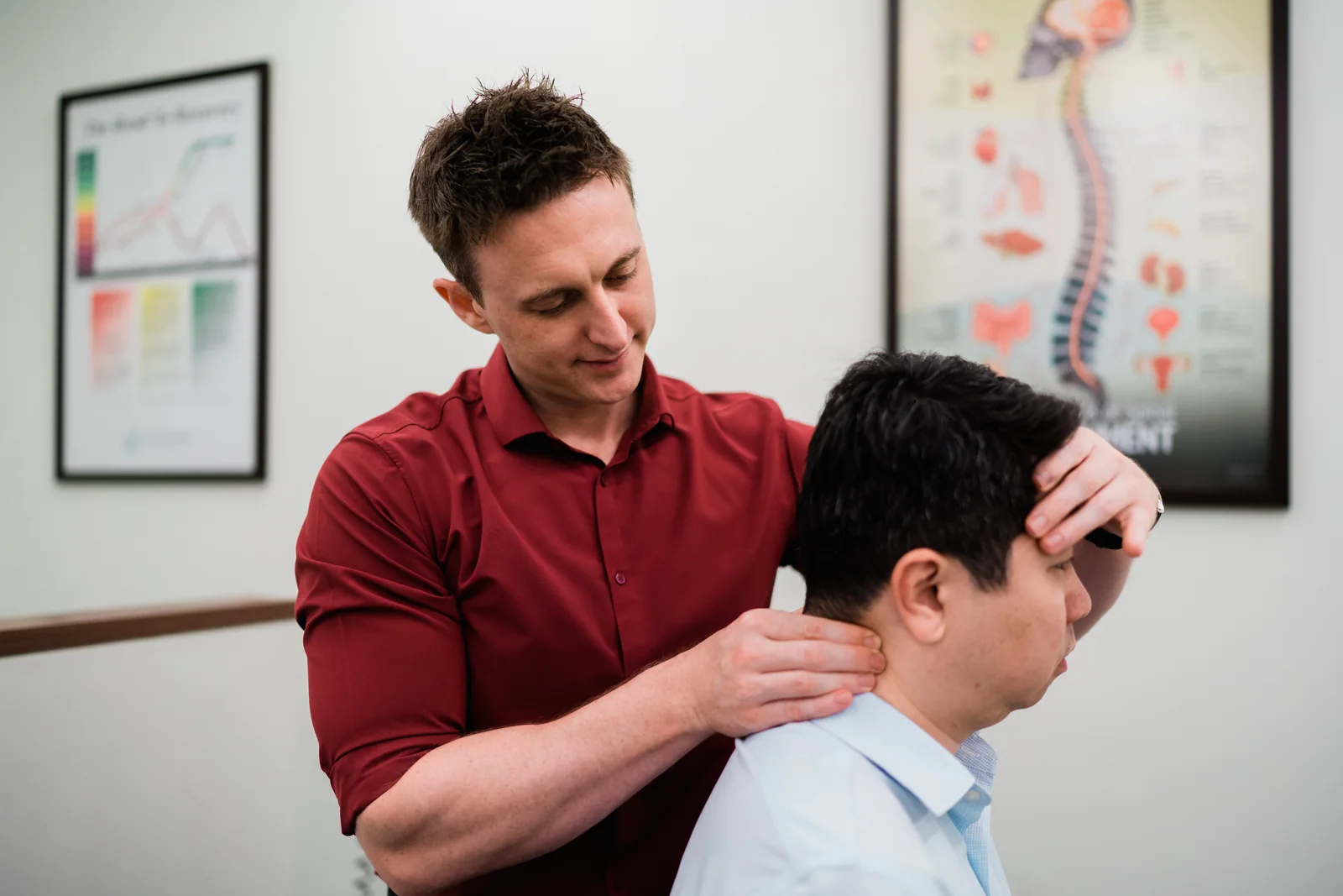 Treatment for neck pain at Elite Spine Centres.