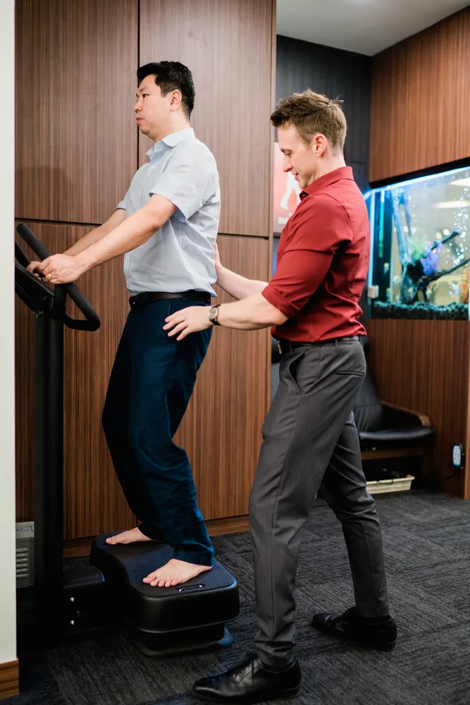 Patients in treatment across multiple modalities at Elite Spine Centres.